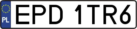 EPD1TR6