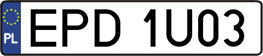 EPD1U03