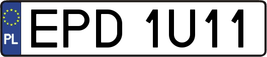 EPD1U11