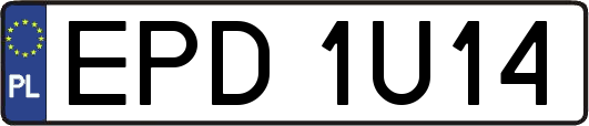 EPD1U14