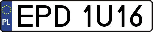 EPD1U16