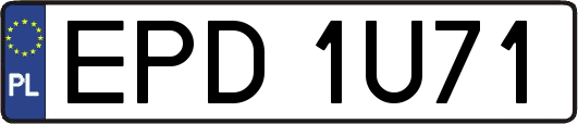 EPD1U71