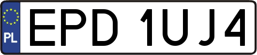 EPD1UJ4