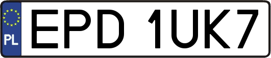 EPD1UK7