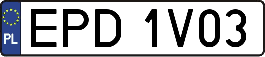 EPD1V03