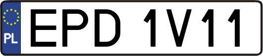 EPD1V11