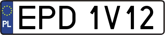 EPD1V12