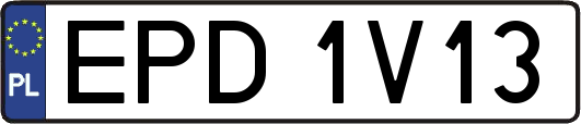 EPD1V13