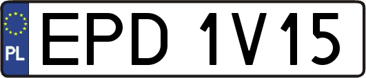 EPD1V15