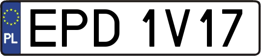 EPD1V17