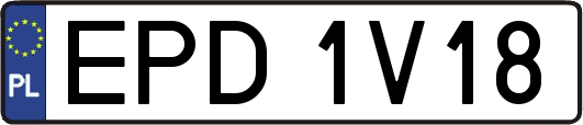 EPD1V18