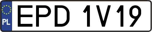 EPD1V19