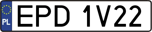 EPD1V22