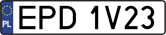 EPD1V23
