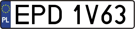 EPD1V63
