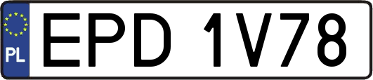 EPD1V78