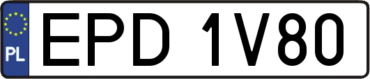 EPD1V80