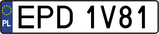 EPD1V81