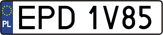 EPD1V85