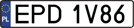 EPD1V86