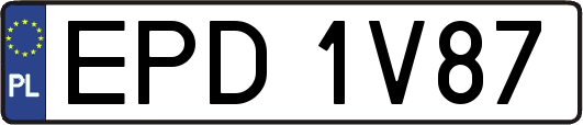 EPD1V87
