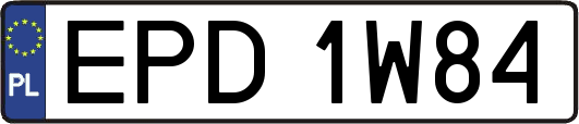 EPD1W84