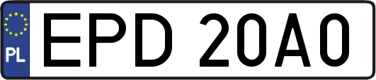 EPD20A0