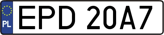 EPD20A7