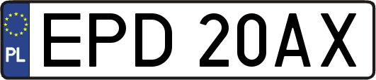 EPD20AX