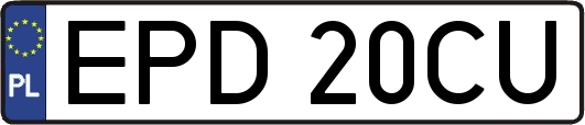 EPD20CU