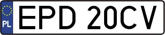 EPD20CV