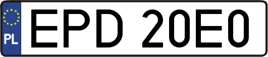 EPD20E0