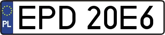 EPD20E6