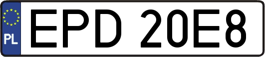 EPD20E8