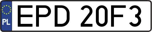 EPD20F3