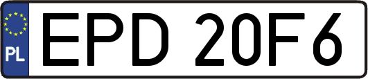 EPD20F6