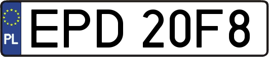EPD20F8