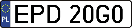 EPD20G0