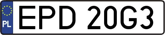 EPD20G3