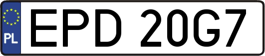 EPD20G7