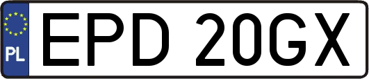 EPD20GX