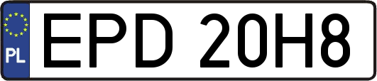 EPD20H8