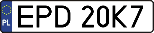 EPD20K7