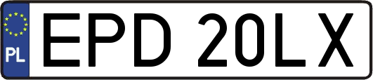 EPD20LX