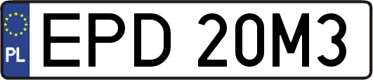 EPD20M3