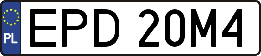 EPD20M4