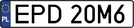 EPD20M6