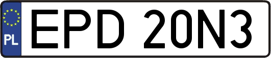 EPD20N3