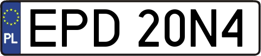 EPD20N4
