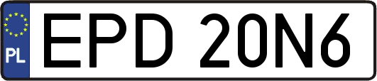 EPD20N6